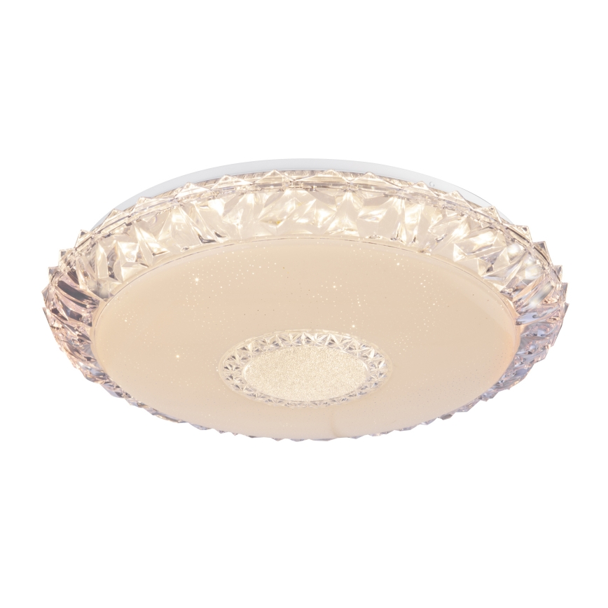Globo - LED Димируем плафон LED/40W/230V 2700-6500K Ø 50 см Wi-Fi Tuya + дистанционно управление