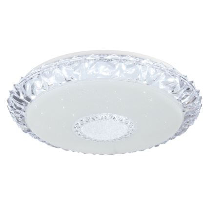 Globo - LED Димируем плафон LED/40W/230V 2700-6500K Ø 50 см Wi-Fi Tuya + дистанционно управление