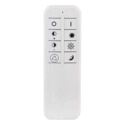 Globo - LED Димируем плафон LED/40W/230V 2700-6500K Ø 50 см Wi-Fi Tuya + дистанционно управление