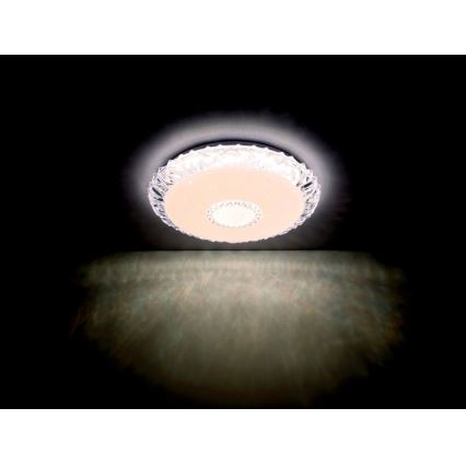 Globo - LED Димируем плафон LED/40W/230V 2700-6500K Ø 50 см Wi-Fi Tuya + дистанционно управление