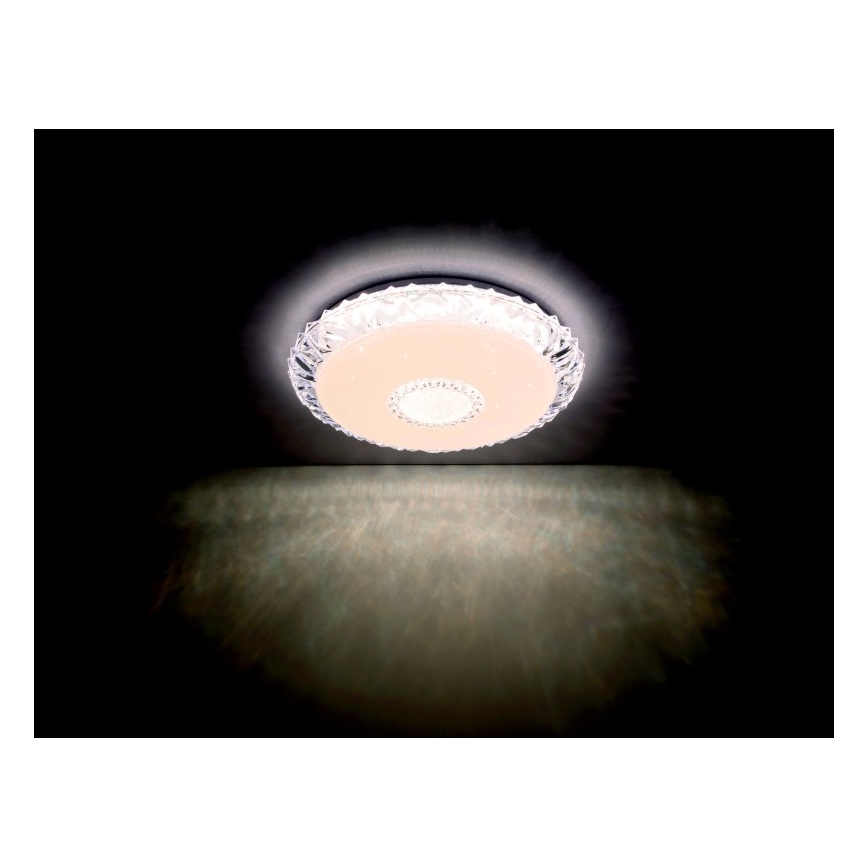 Globo - LED Димируем плафон LED/40W/230V 2700-6500K Ø 50 см Wi-Fi Tuya + дистанционно управление