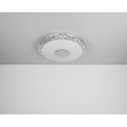 Globo - LED Димируем плафон LED/40W/230V 2700-6500K Ø 50 см Wi-Fi Tuya + дистанционно управление