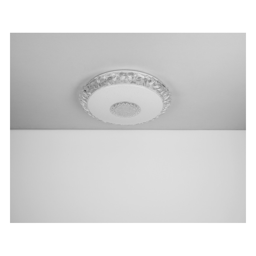 Globo - LED Димируем плафон LED/40W/230V 2700-6500K Ø 50 см Wi-Fi Tuya + дистанционно управление
