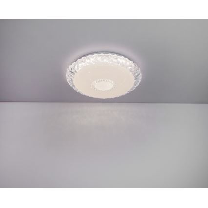 Globo - LED Димируем плафон LED/40W/230V 2700-6500K Ø 50 см Wi-Fi Tuya + дистанционно управление
