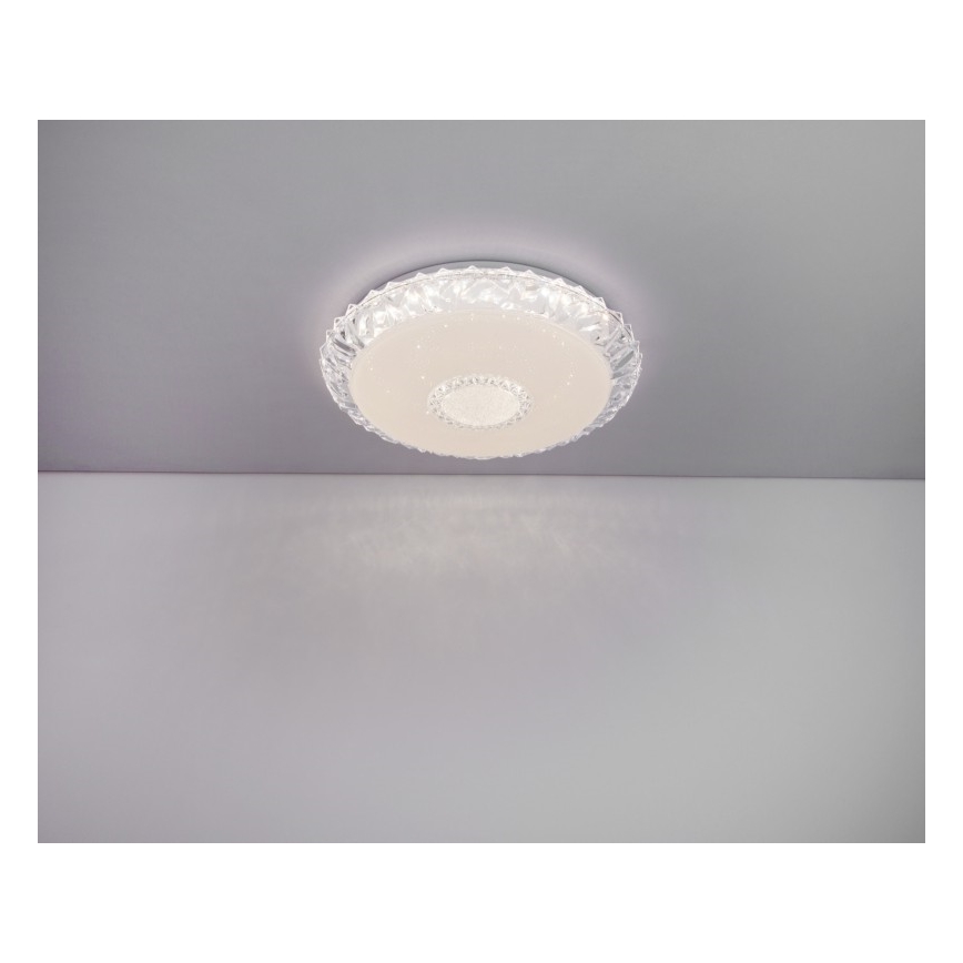 Globo - LED Димируем плафон LED/40W/230V 2700-6500K Ø 50 см Wi-Fi Tuya + дистанционно управление
