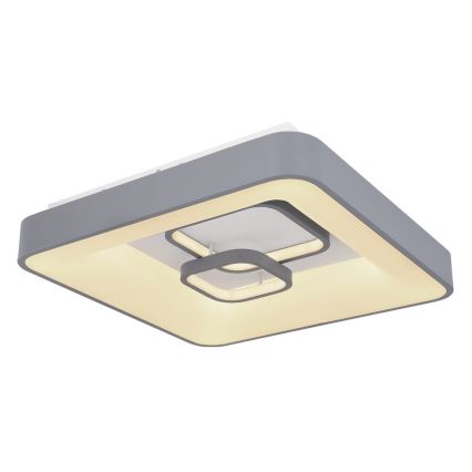 Globo - LED Димируем плафон LED/50W/230V 3000-6000K + дистанционно управление