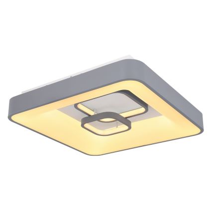 Globo - LED Димируем плафон LED/50W/230V 3000-6000K + дистанционно управление