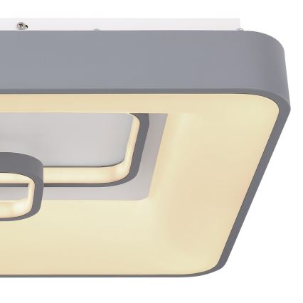 Globo - LED Димируем плафон LED/50W/230V 3000-6000K + дистанционно управление