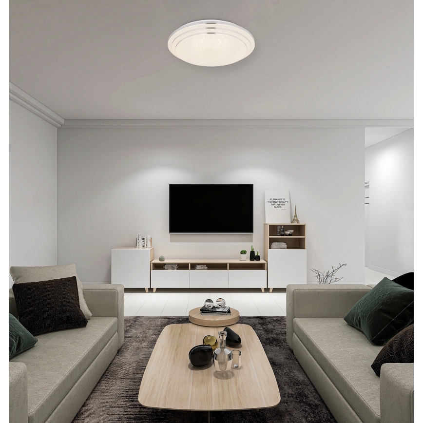 Globo - LED Димируем плафон LED/18W/230V Ø 40 см 2700-6500K + дистанционно управление