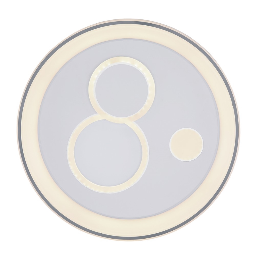 Globo - LED Димируем плафон LED/36W/230V 3000-6000K + дистанционно управление