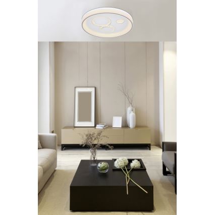 Globo - LED Димируем плафон LED/36W/230V 3000-6000K + дистанционно управление