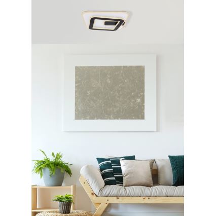 Globo - LED Димируем плафон LED/36W/230V 3000-6000K + дистанционно управление