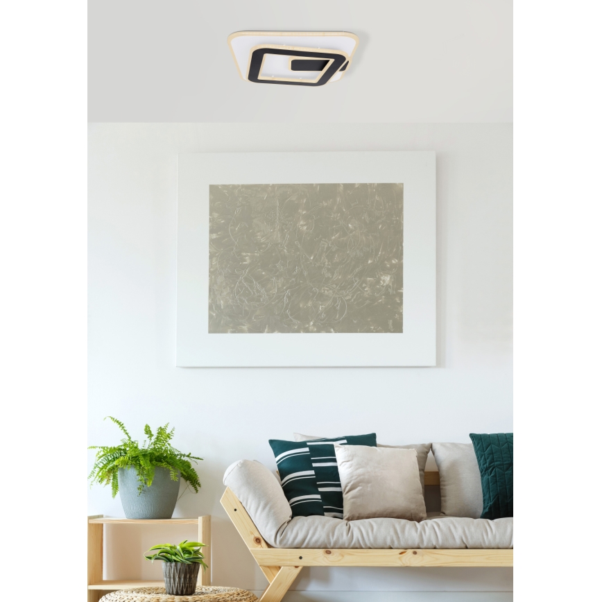 Globo - LED Димируем плафон LED/36W/230V 3000-6000K + дистанционно управление