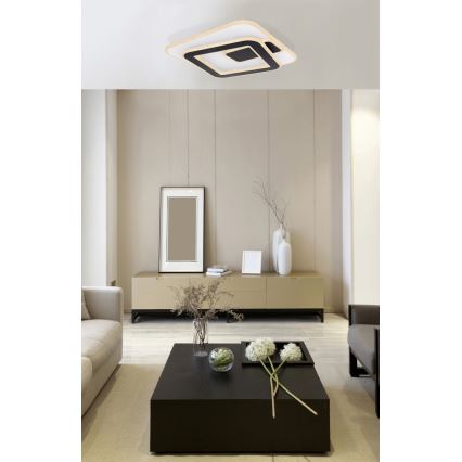 Globo - LED Димируем плафон LED/36W/230V 3000-6000K + дистанционно управление
