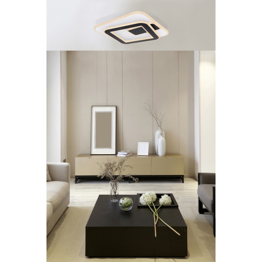 Globo - LED Димируем плафон LED/36W/230V 3000-6000K + дистанционно управление