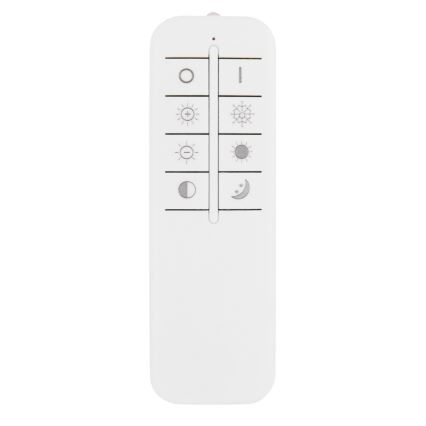 Globo - LED Димируем плафон LED/36W/230V 3000-6000K + дистанционно управление