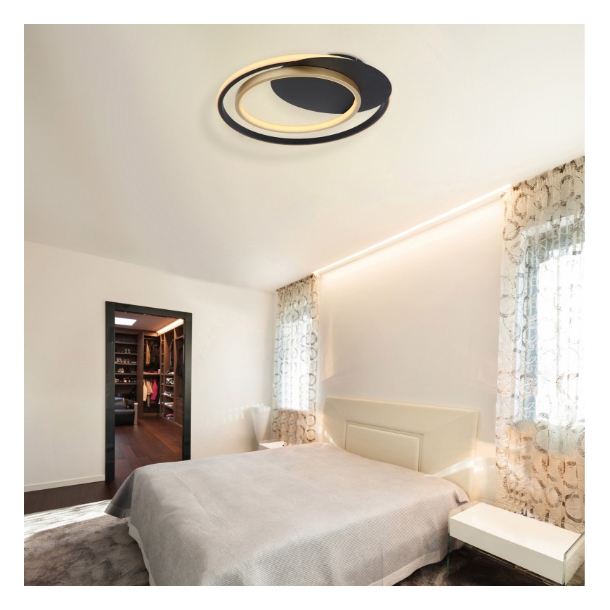 Globo - LED Димируем плафон LED/36W/230V 3000-6000K+ дистанционно управление