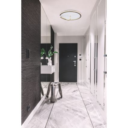 Globo - LED Димируем плафон RODAN LED/50W/230V 3000-6000K + дистанционно управление