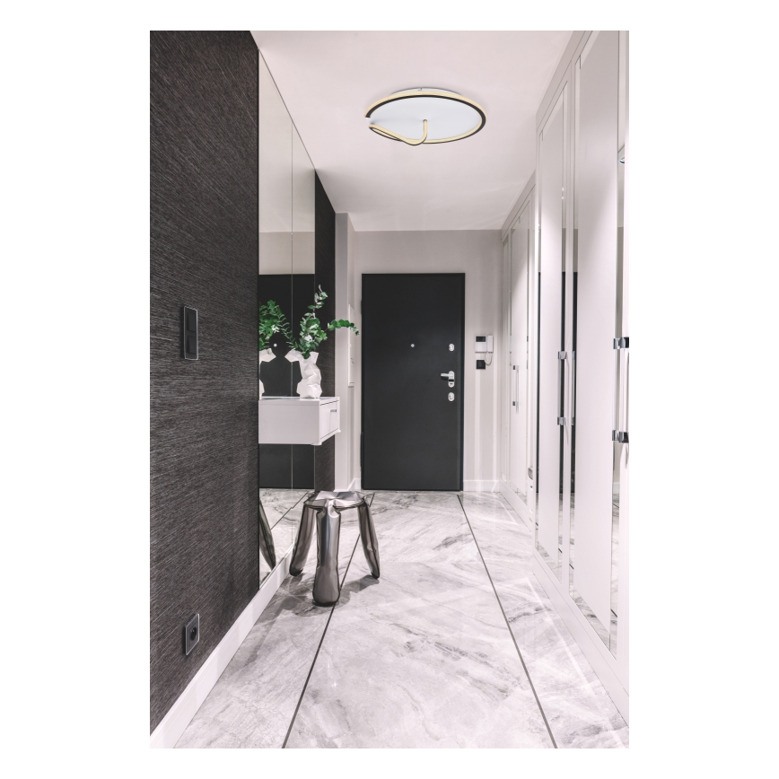 Globo - LED Димируем плафон RODAN LED/50W/230V 3000-6000K + дистанционно управление