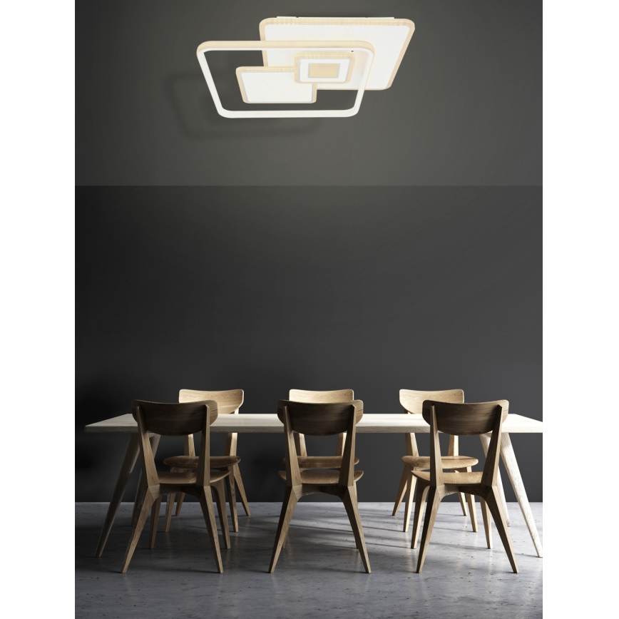 Globo - LED Димируем плафон LED/50W/230V 3000-6000K + дистанционно