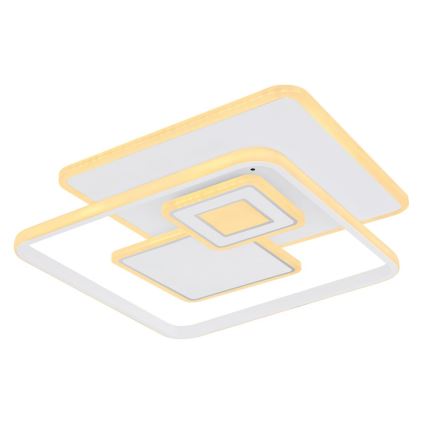 Globo - LED Димируем плафон LED/50W/230V 3000-6000K + дистанционно