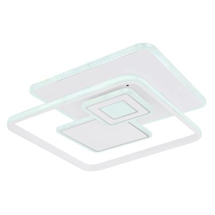 Globo - LED димируемо таванно осветително тяло LED/50W/230V 2700-6000K Wi-Fi Tuya 50,3x50,3 cm + дистанционно управление