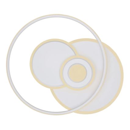 Globo - димируемо таванно осветително тяло LED/50W/230V 2700-6000K Wi-Fi Tuya 46x54,5 cm + дистанционно управление