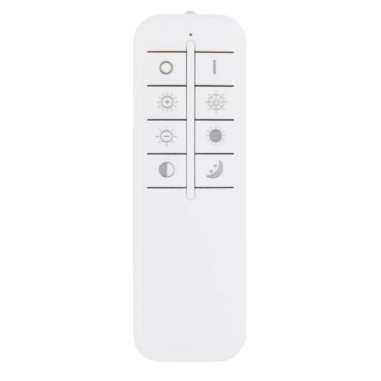 Globo - димируемо таванно осветително тяло LED/50W/230V 2700-6000K Wi-Fi Tuya 46x54,5 cm + дистанционно управление