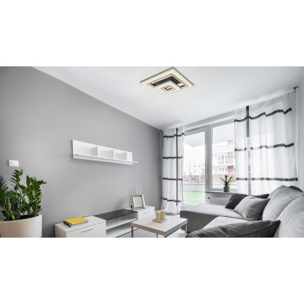 Globo - LED Димируем плафон LED/50W/230V 2700-6000K + дистанционно управление