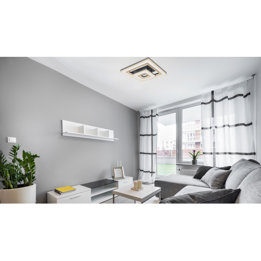 Globo - LED Димируем плафон LED/50W/230V 2700-6000K + дистанционно управление