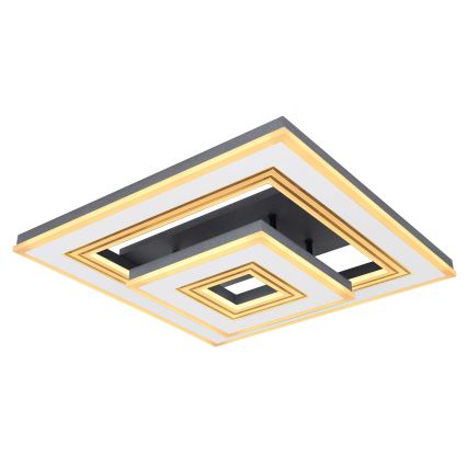 Globo - LED Димируем плафон LED/50W/230V 2700-6000K + дистанционно управление