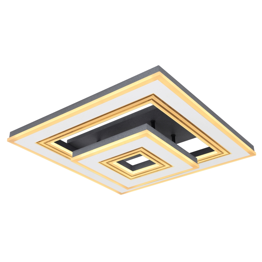 Globo - LED Димируем плафон LED/50W/230V 2700-6000K + дистанционно управление