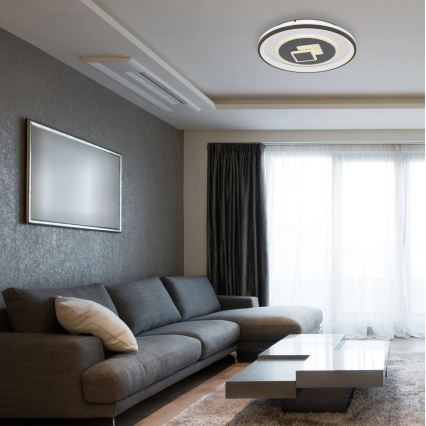 Globo - LED димируема плафониера LED/46W/230V 2700-6000K Ø 50 см + дистанционно управление