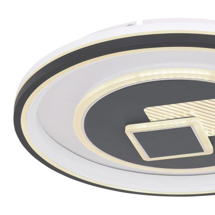 Globo - LED димируема плафониера LED/46W/230V 2700-6000K Ø 50 см + дистанционно управление