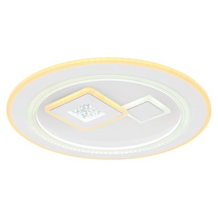 Globo - LED Димируем плафон LED/40W/230V 2700-6500K + д.у.