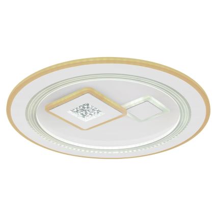 Globo - LED Димируем плафон LED/40W/230V 2700-6500K + д.у.