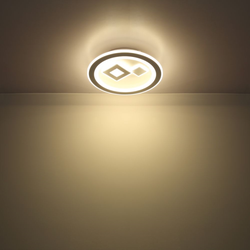Globo - LED Димируем плафон LED/40W/230V 2700-6500K + д.у.
