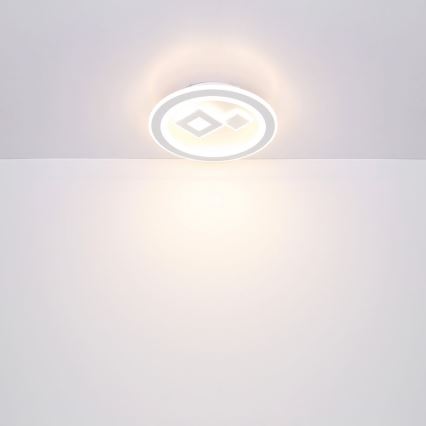 Globo - LED Димируем плафон LED/40W/230V 2700-6500K + д.у.