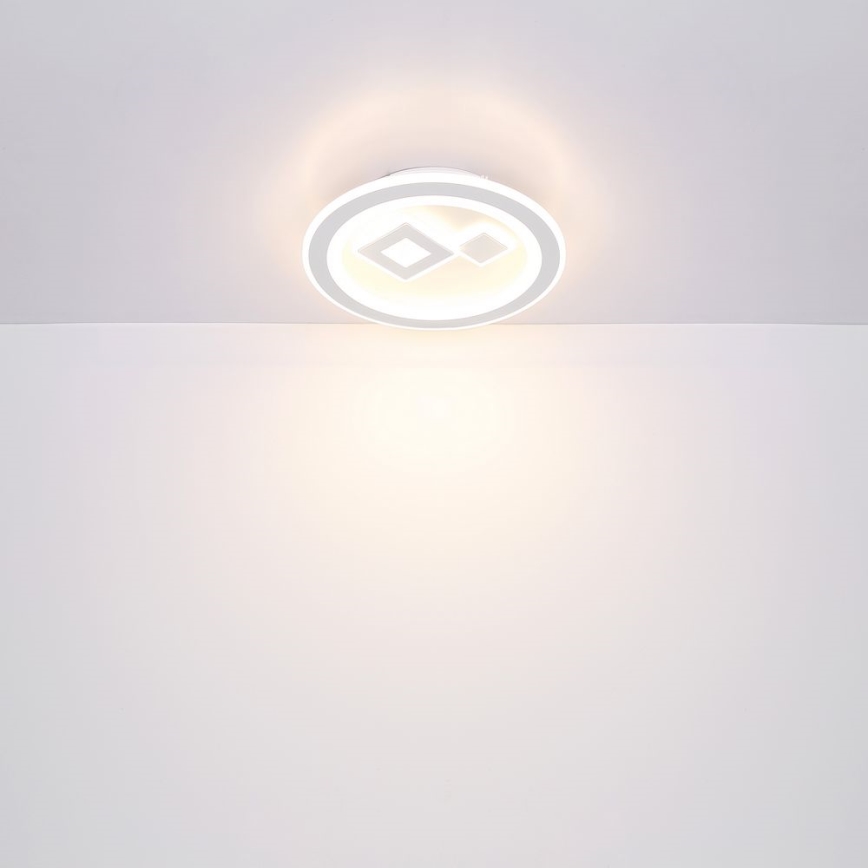 Globo - LED Димируем плафон LED/40W/230V 2700-6500K + д.у.