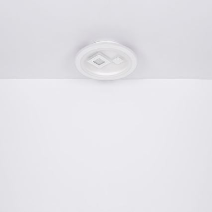 Globo - LED Димируем плафон LED/40W/230V 2700-6500K + д.у.