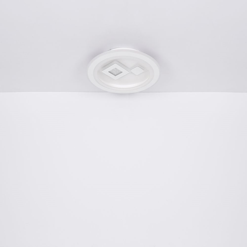 Globo - LED Димируем плафон LED/40W/230V 2700-6500K + д.у.