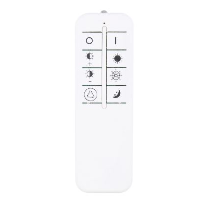 Globo - LED Димируем плафон LED/40W/230V 2700-6500K + д.у.