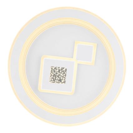 Globo - LED Димируем плафон LED/40W/230V 2700-6500K + д.у.