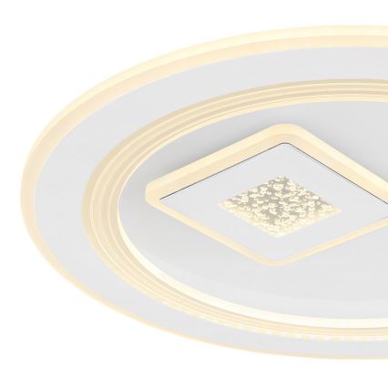 Globo - LED Димируем плафон LED/40W/230V 2700-6500K + д.у.