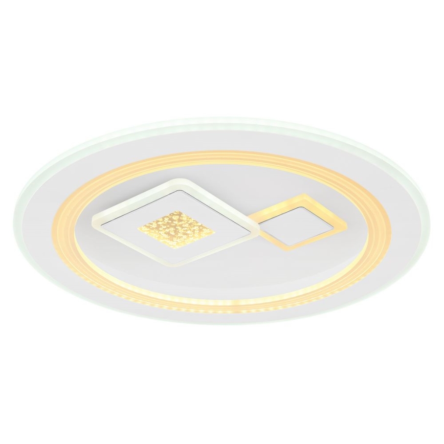 Globo - LED Димируем плафон LED/40W/230V 2700-6500K + д.у.