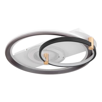 Globo 48459-46 - Димируемо LED таванно осветително тяло ANI LED/46W/230V 2700-6000K 48x52 cm + дистанционно управление