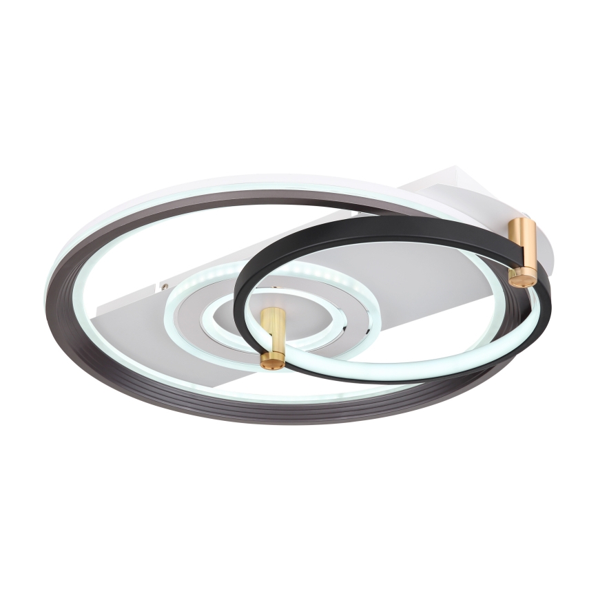 Globo 48459-46 - Димируемо LED таванно осветително тяло ANI LED/46W/230V 2700-6000K 48x52 cm + дистанционно управление