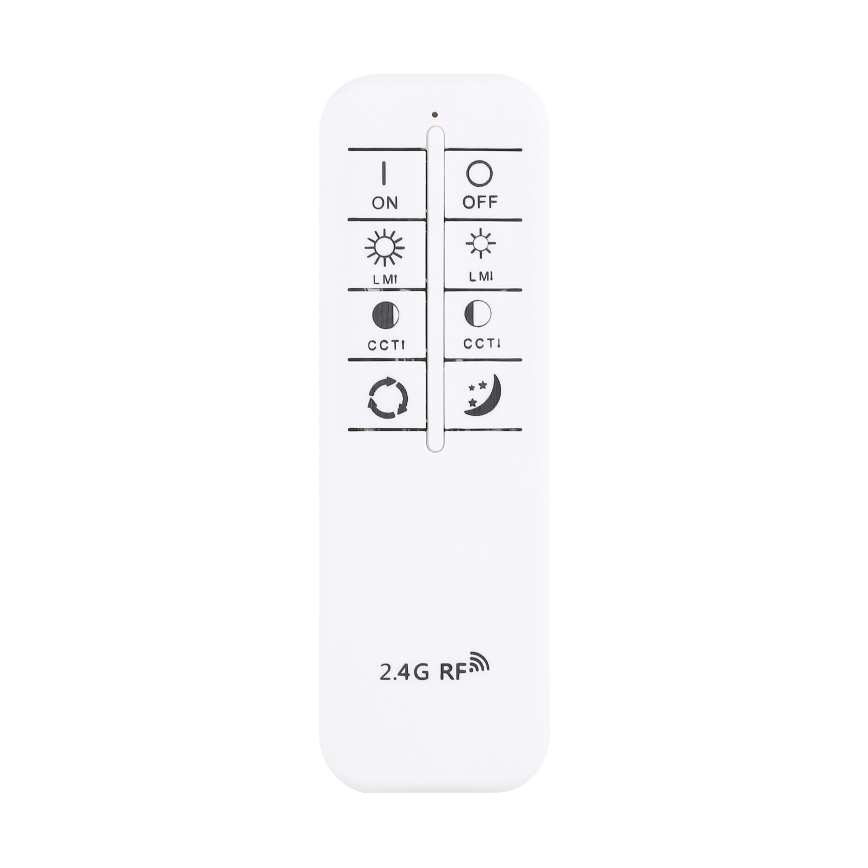 Globo 48459-46 - Димируемо LED таванно осветително тяло ANI LED/46W/230V 2700-6000K 48x52 cm + дистанционно управление