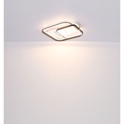 Globo 48459-48 - Димируемо LED таванно осветително тяло ANI LED/48W/230V 2700-6000K 48x52 cm + дистанционно управление
