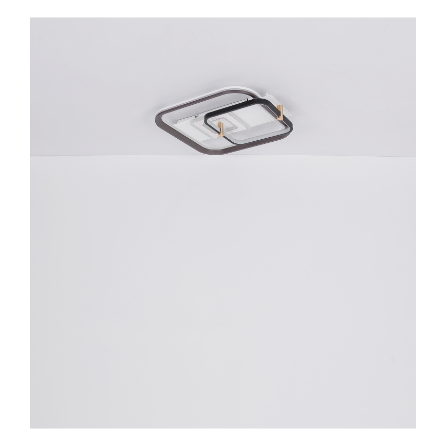 Globo 48459-48 - Димируемо LED таванно осветително тяло ANI LED/48W/230V 2700-6000K 48x52 cm + дистанционно управление